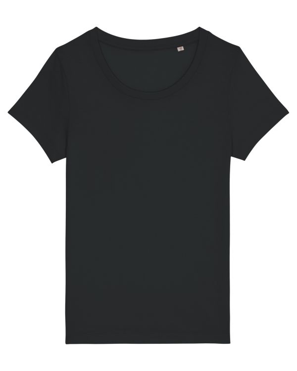 T-Shirt Stella Jazzer in Farbe Black