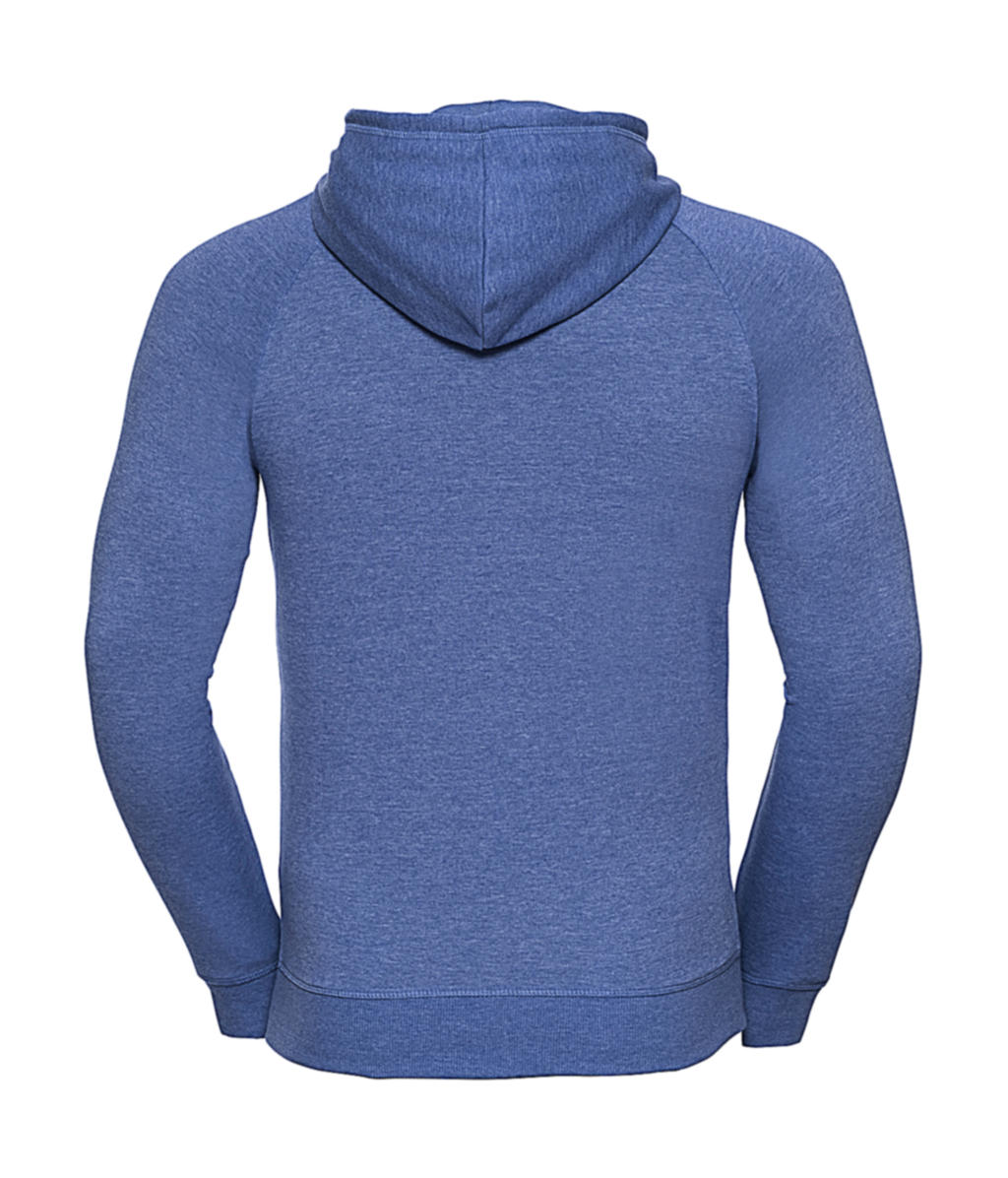  Mens HD Hooded Sweat in Farbe White