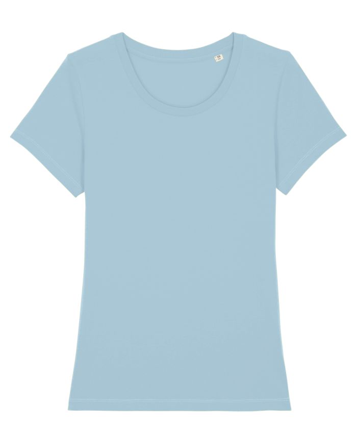 T-Shirt Stella Expresser in Farbe Sky blue