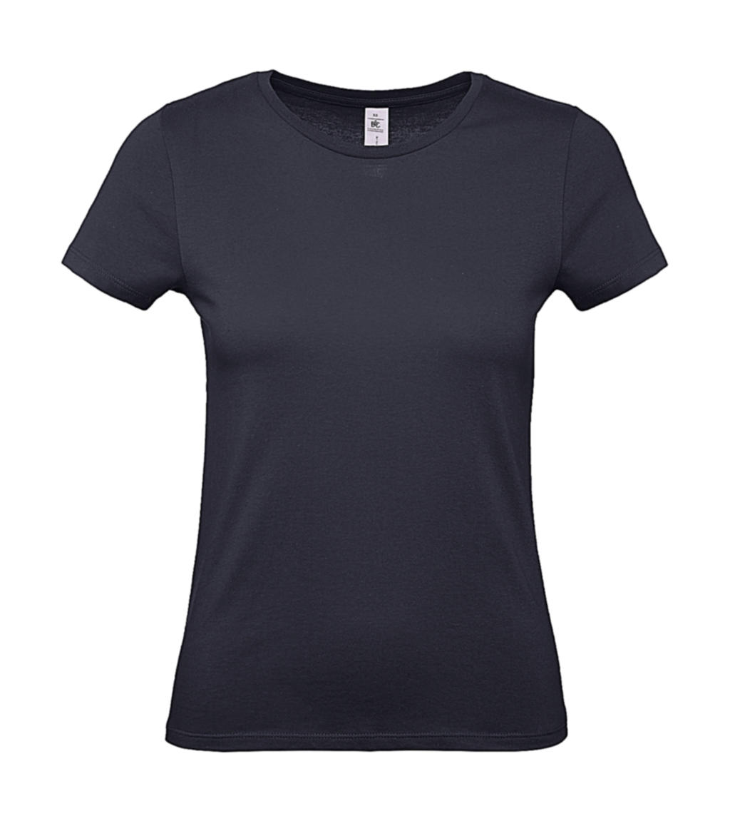  #E150 /women T-Shirt in Farbe Light Navy