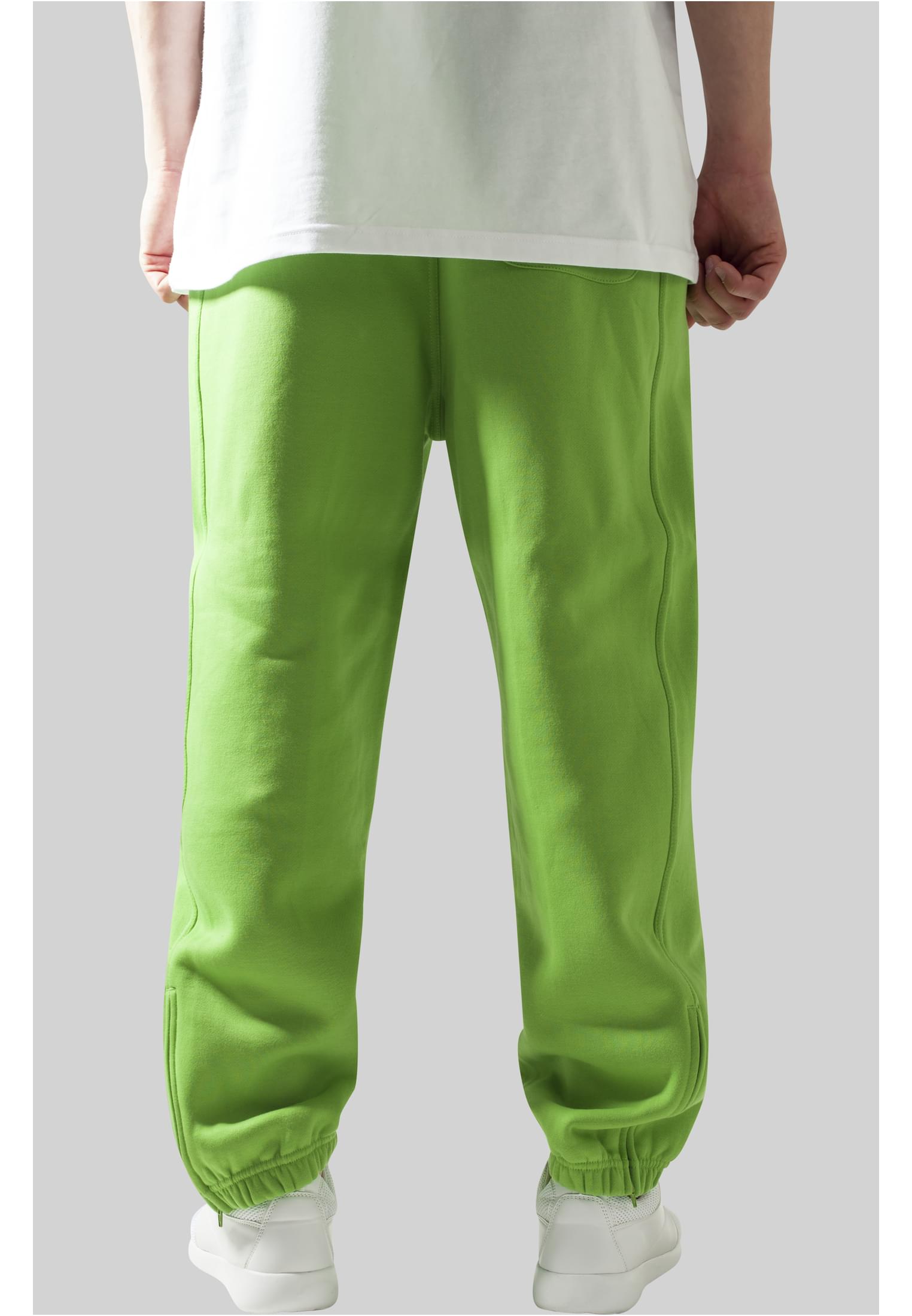 Sweatpants Sweatpants in Farbe limegreen