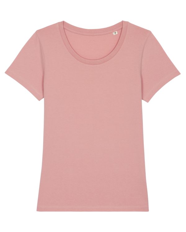 T-Shirt Stella Expresser in Farbe Canyon Pink