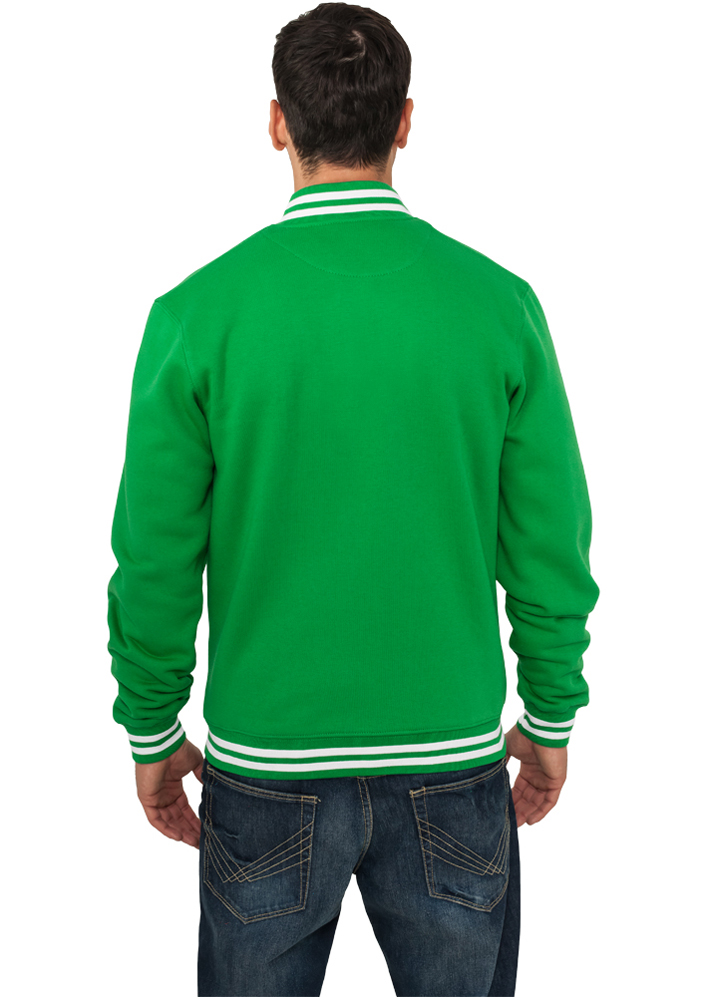 College Jacken College Sweatjacket in Farbe c.green