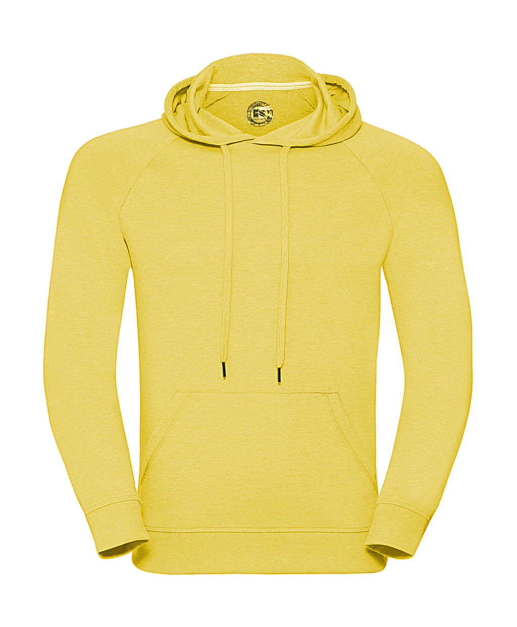  Mens HD Hooded Sweat in Farbe Yellow Marl