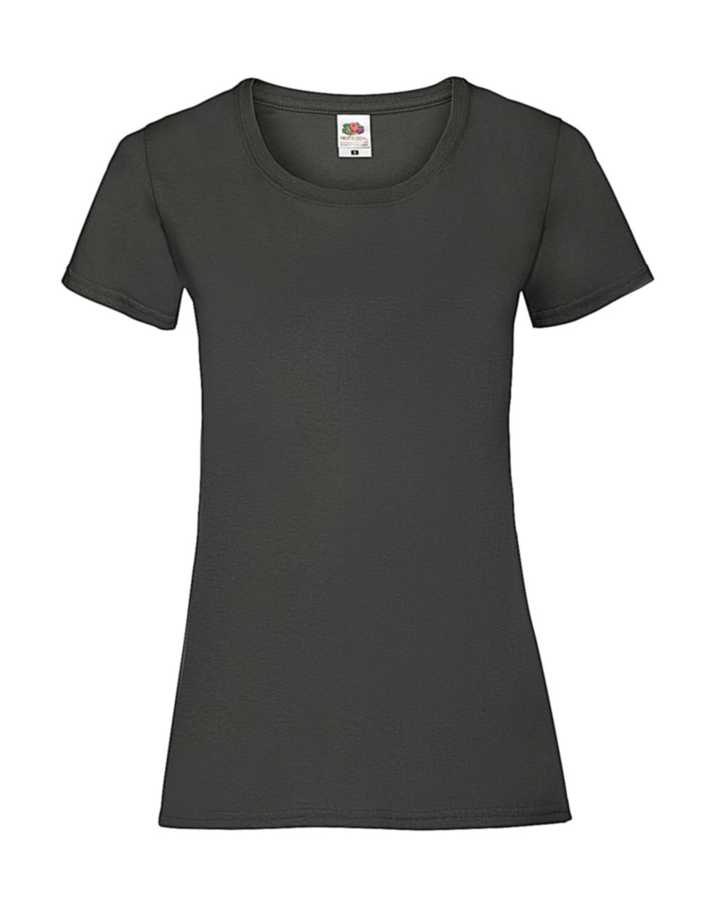  Ladies Valueweight T in Farbe Light Graphite