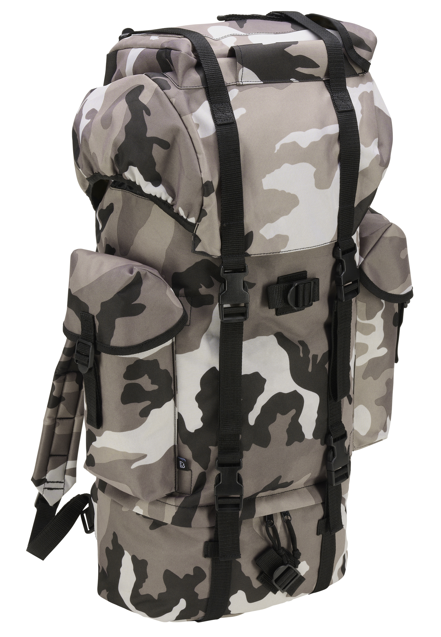 Taschen Nylon Military Backpack in Farbe urban