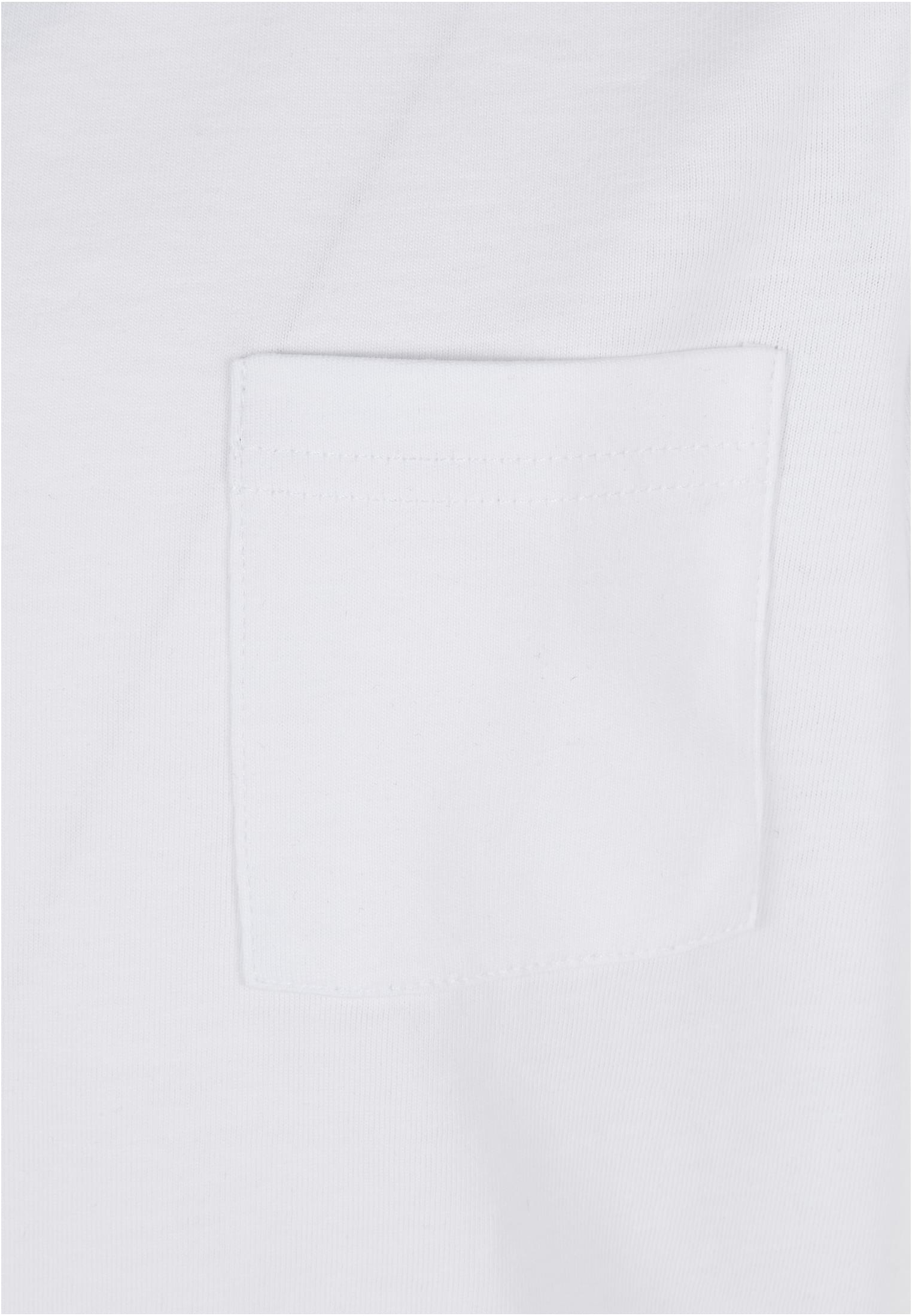 Kinder Boys Organic Cotton Basic Pocket Tee 2-Pack in Farbe black/white