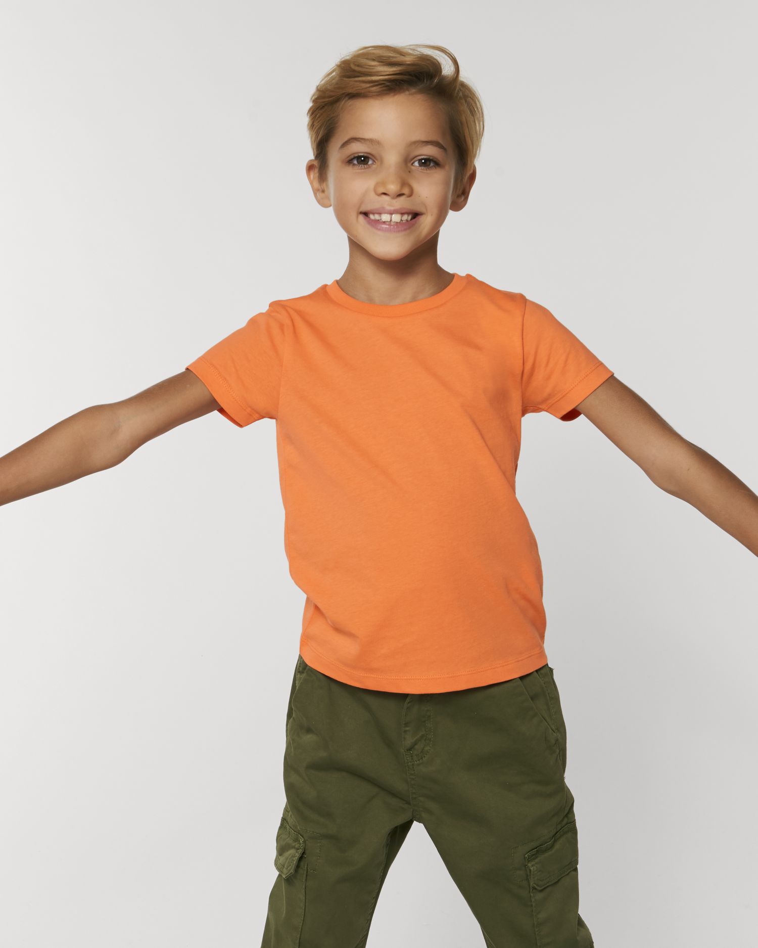 Kids T-Shirt Mini Creator in Farbe Melon Code