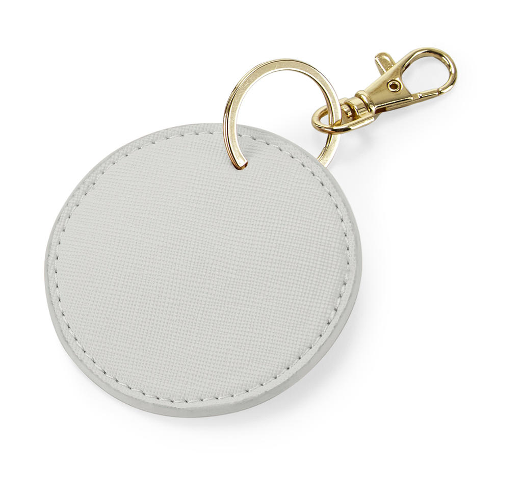  Boutique Circular Key Clip in Farbe Soft Grey