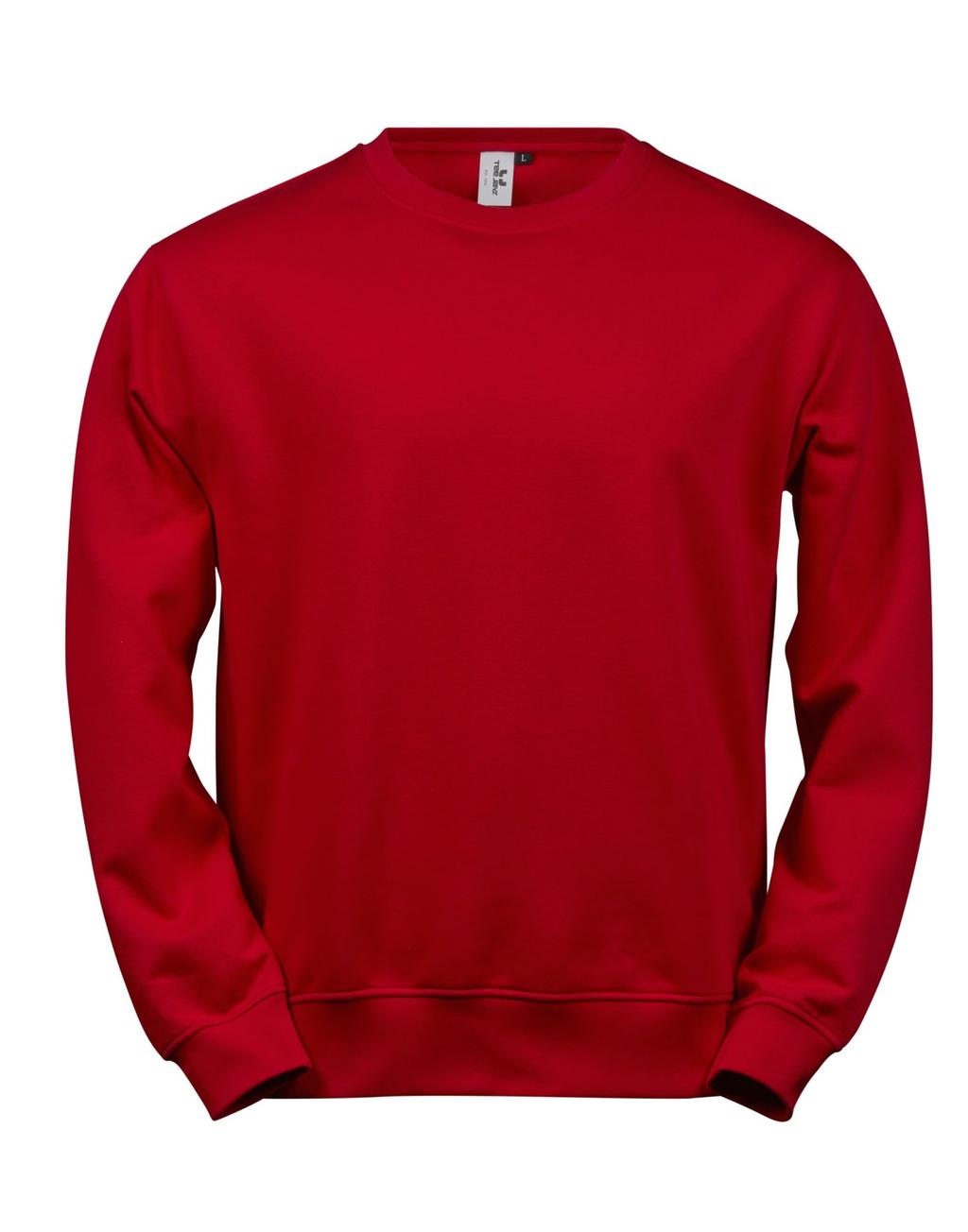  Power Sweatshirt in Farbe Red