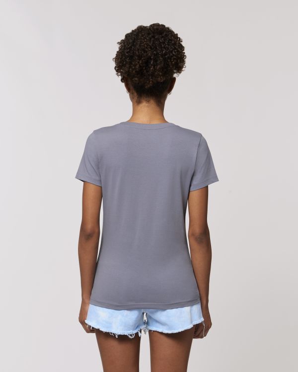 T-Shirt Stella Expresser in Farbe Lava Grey
