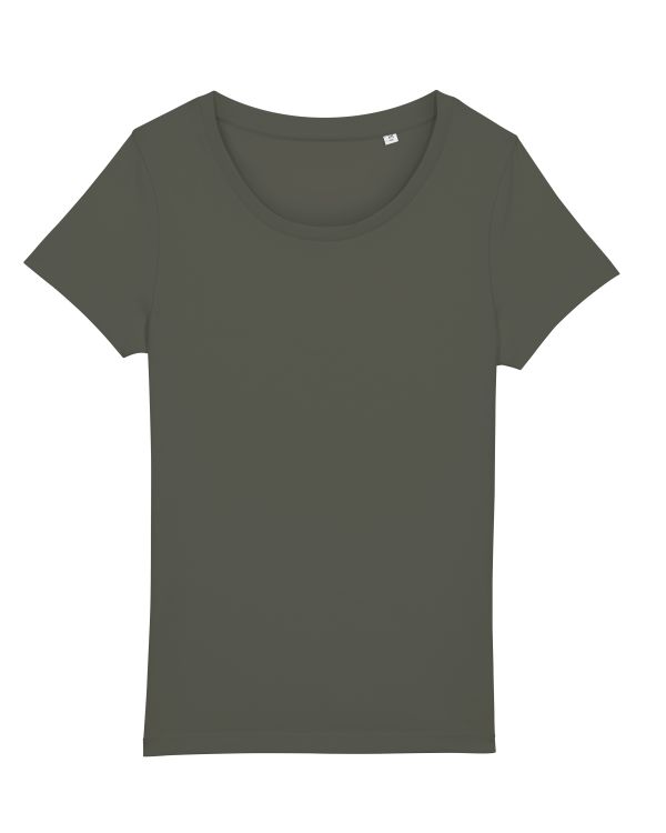 T-Shirt Stella Jazzer in Farbe Khaki