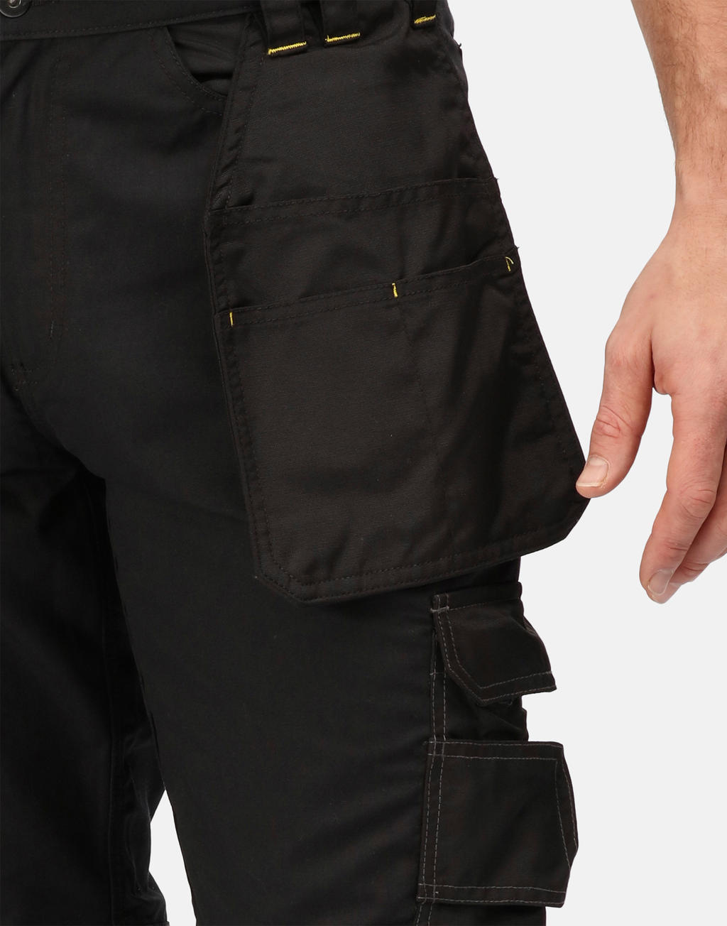  Hardware Holster Trouser (Large) in Farbe Black