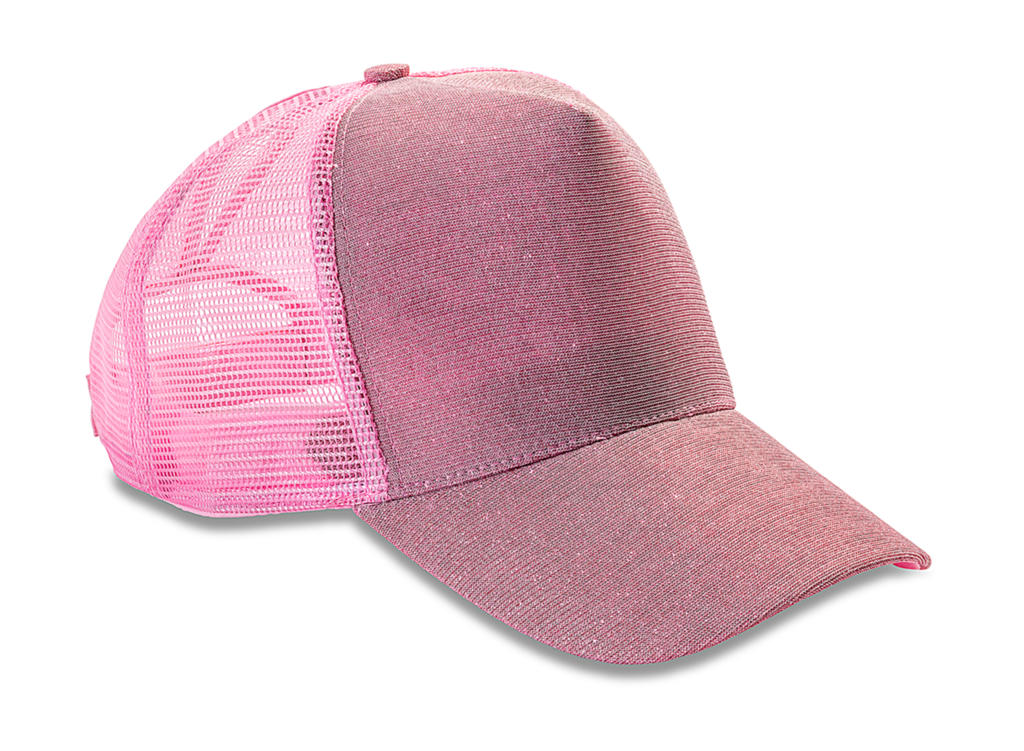  New York Sparkle Cap in Farbe Baby Pink