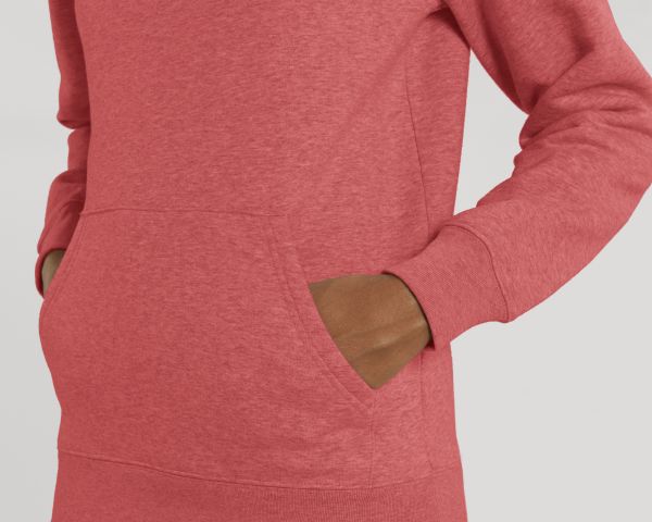 Hoodie sweatshirts Cruiser in Farbe Mid Heather Red