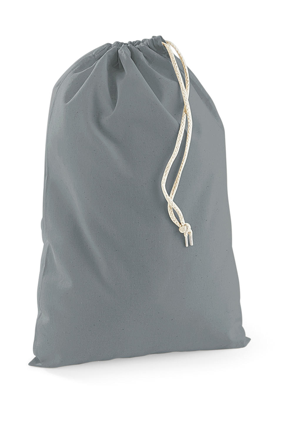  Cotton Stuff Bag in Farbe Pure Grey
