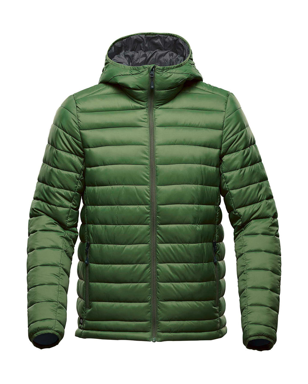  Mens Stavanger Thermal Jacket in Farbe Garden Green/Graphite
