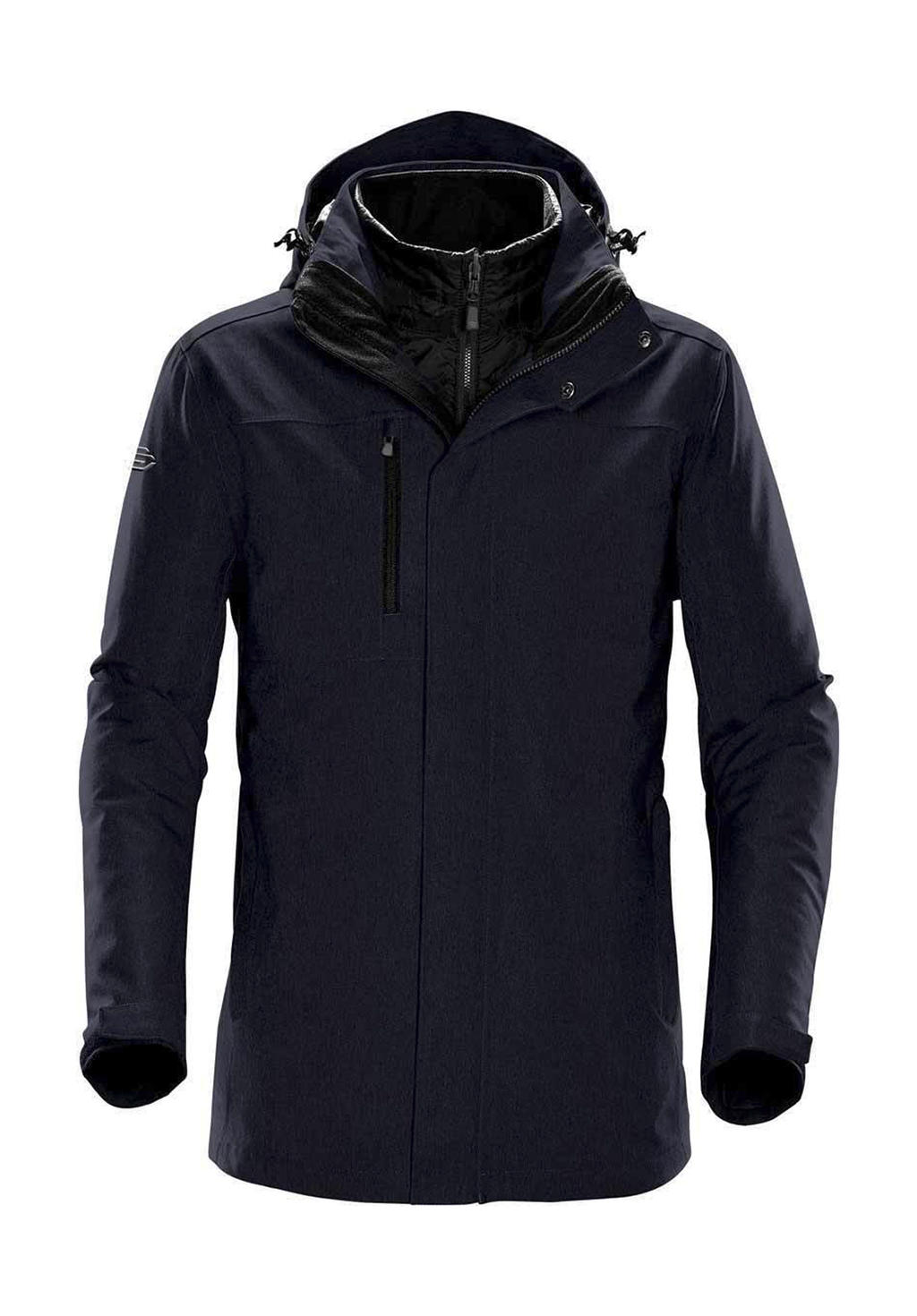  Mens Avalanche System Jacket in Farbe Navy Twill