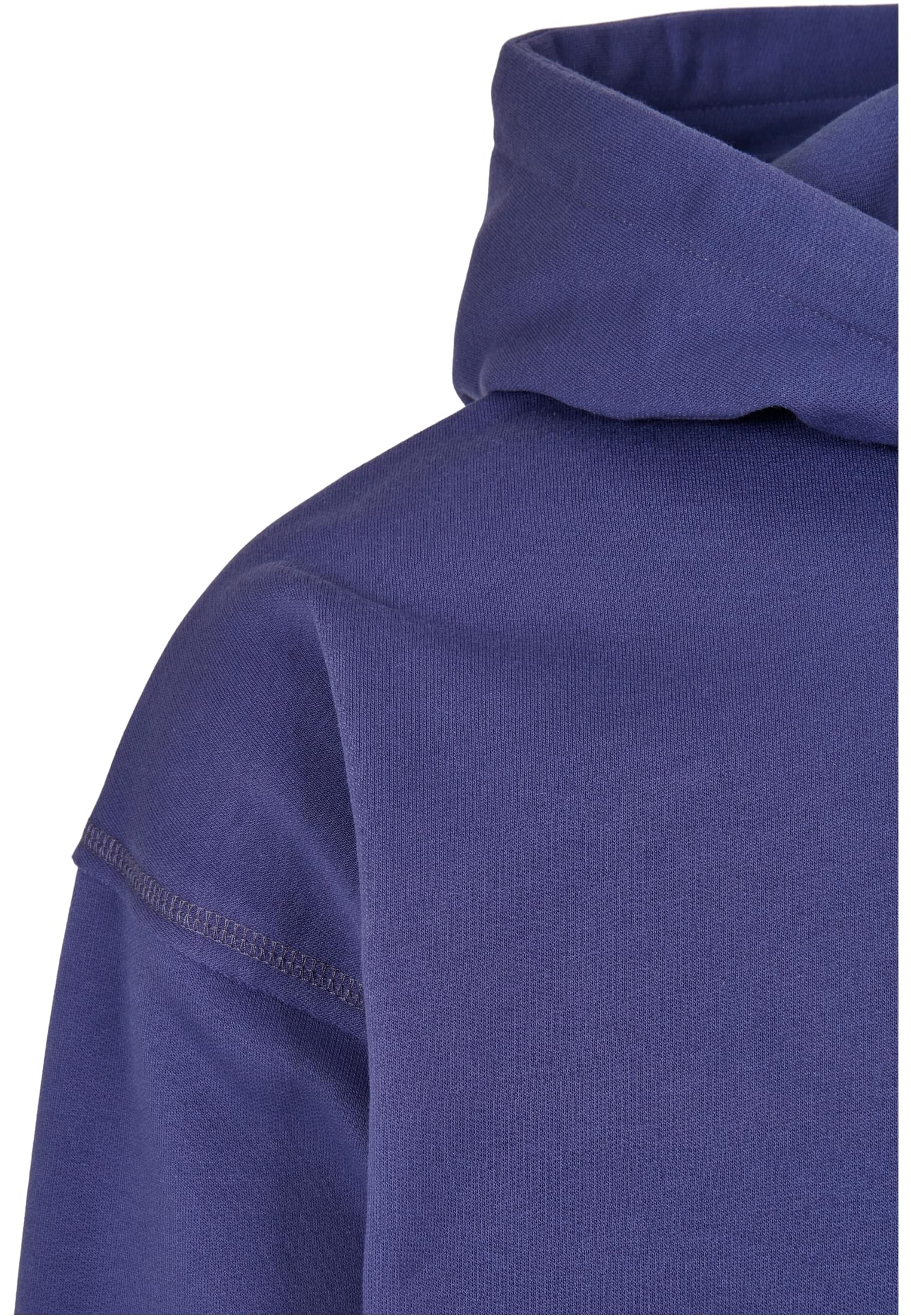 Hoodies Oversized Sweat Hoody in Farbe bluelight