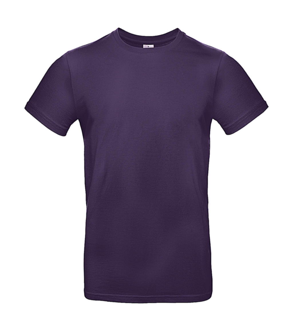  #E190 T-Shirt in Farbe Urban Purple