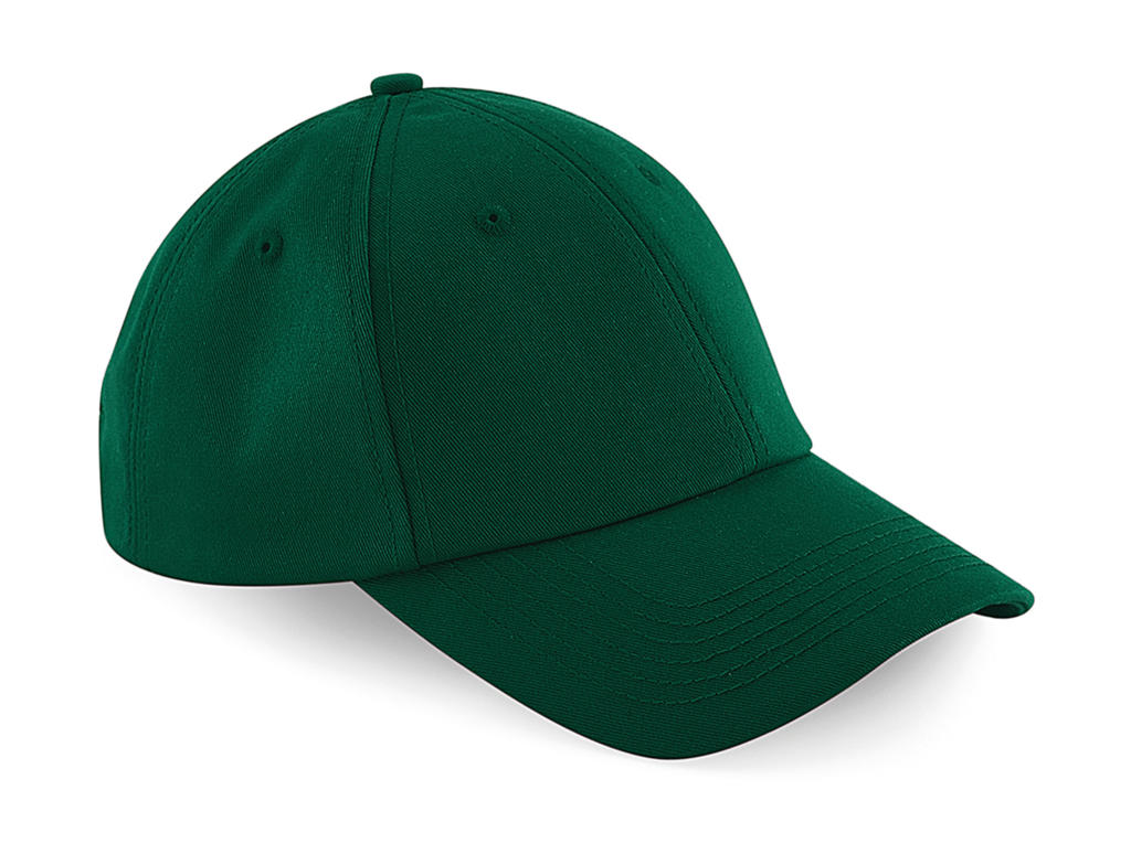  Authentic Baseball Cap in Farbe Bottle Green