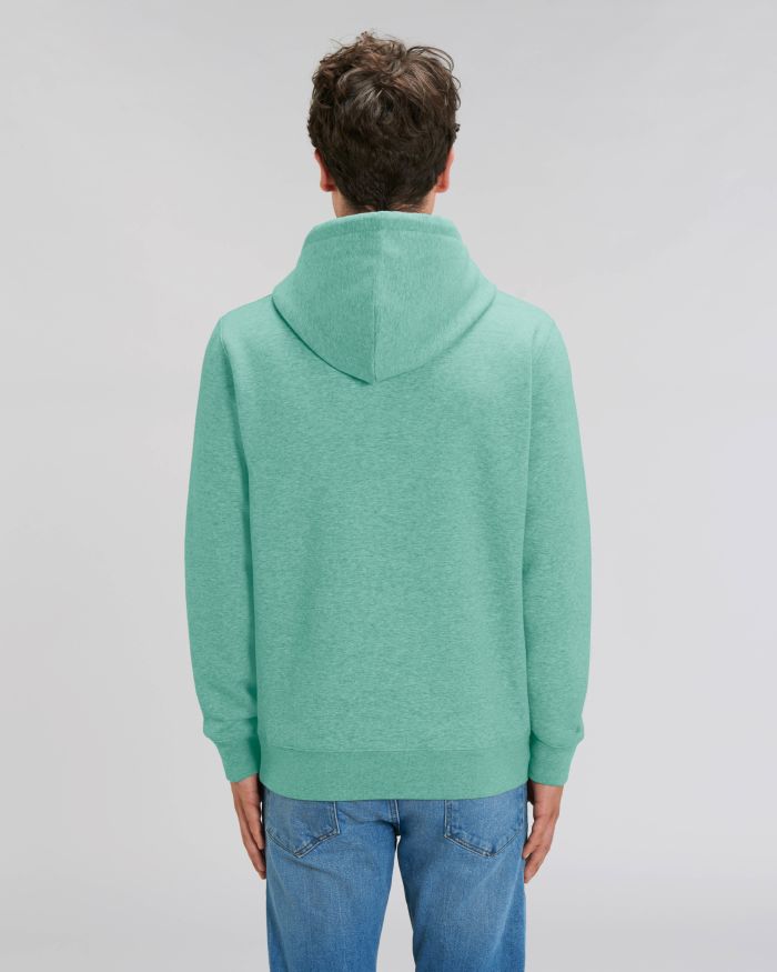 Hoodie sweatshirts Cruiser in Farbe Mid Heather Green