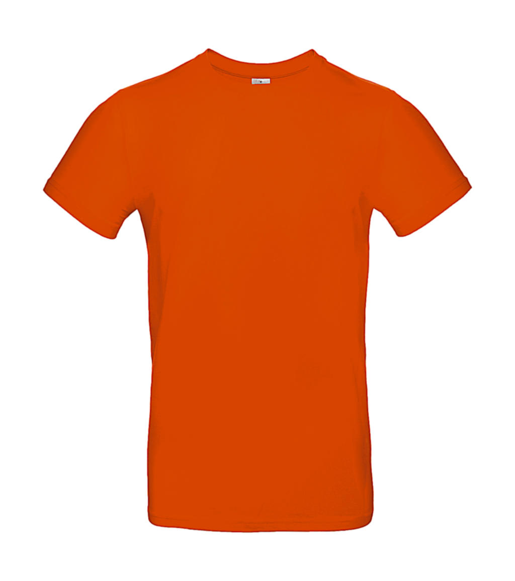  #E190 T-Shirt in Farbe Orange