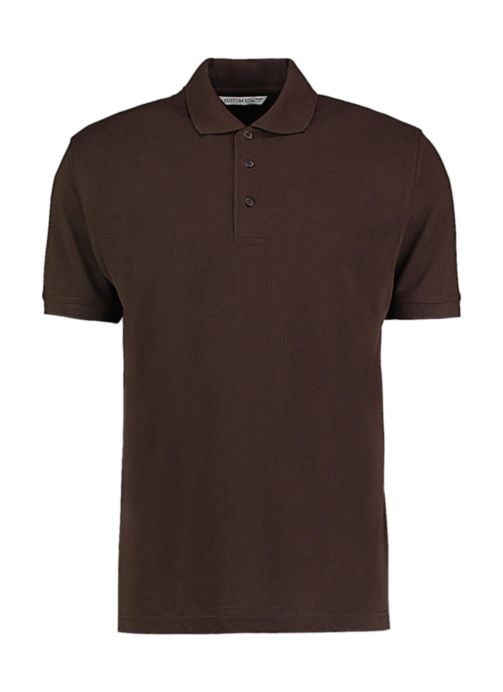  Mens Classic Fit Polo Superwash? 60? in Farbe Chocolate