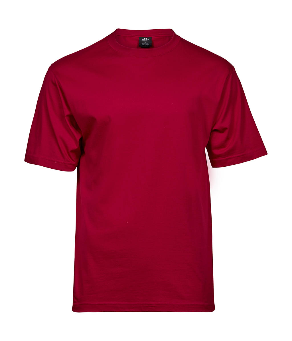  Sof Tee in Farbe Deep Red