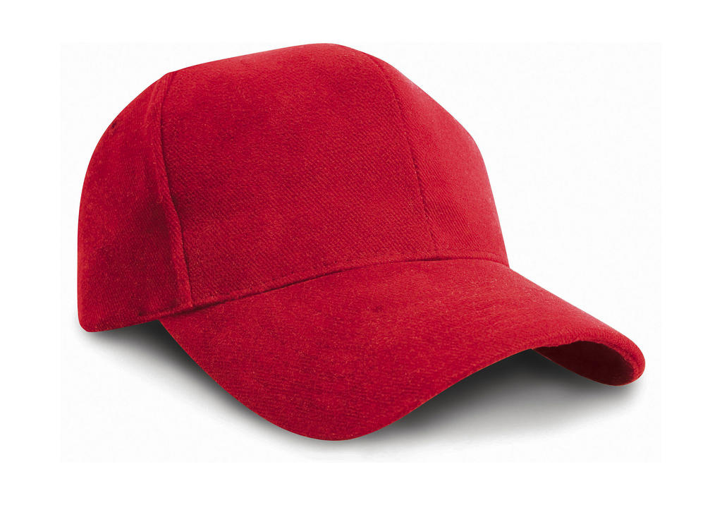  Pro-Style Heavy Cotton Cap in Farbe Red