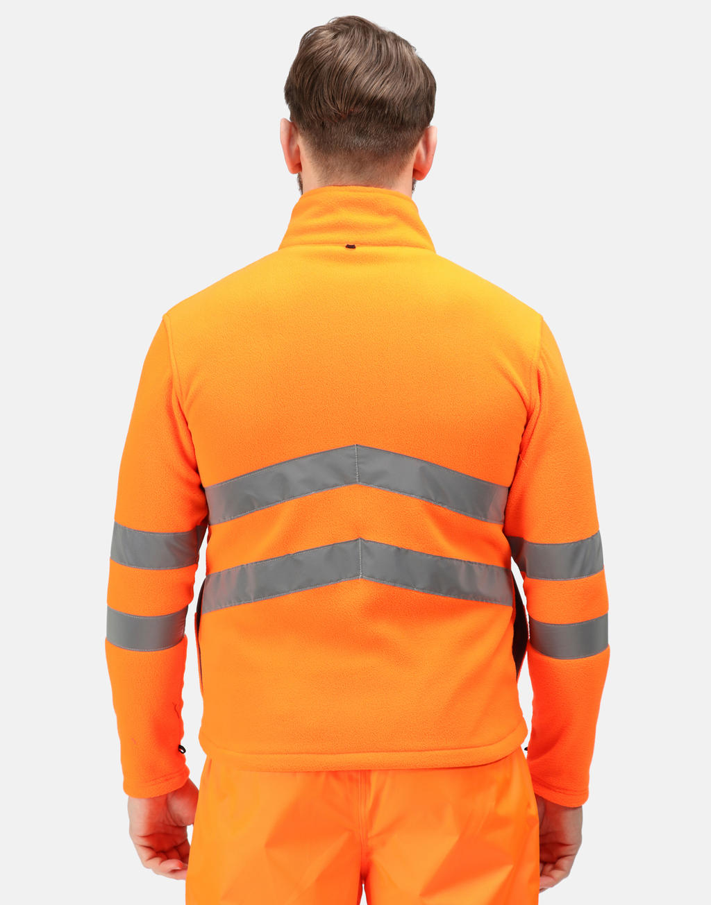  Pro Hi Vis 3-in-1 Jacket in Farbe Orange/Navy