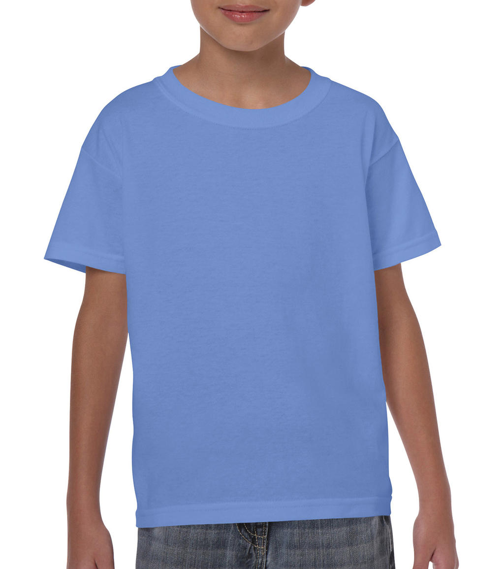  Heavy Cotton Youth T-Shirt in Farbe Carolina Blue