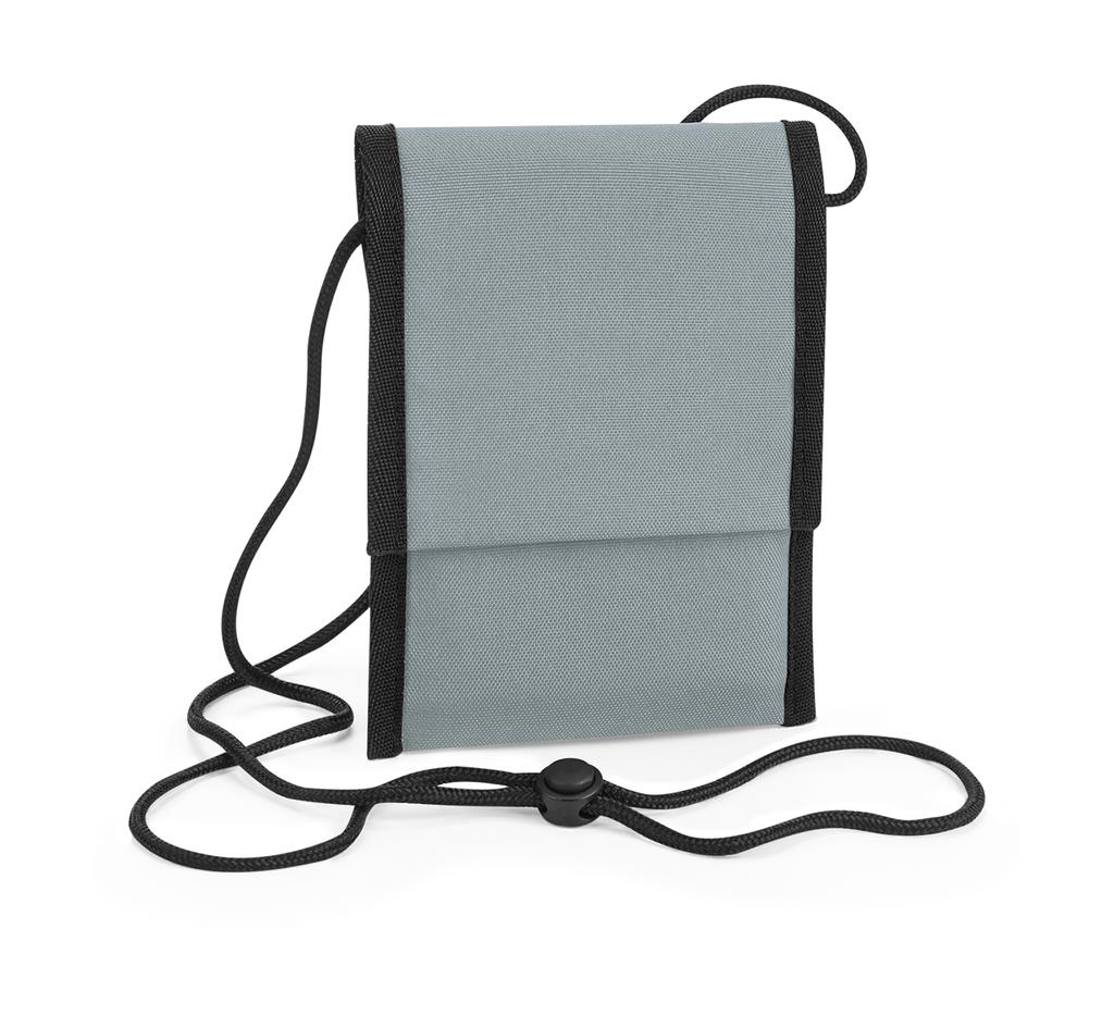  Recycled Cross Body Pouch in Farbe Pure Grey