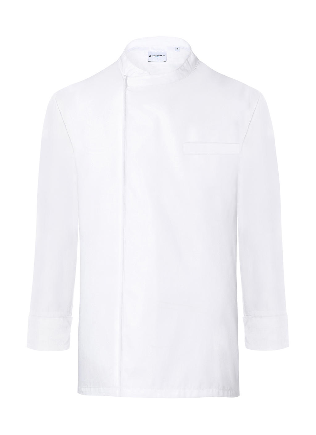  Chefs Shirt Basic Long Sleeve in Farbe White