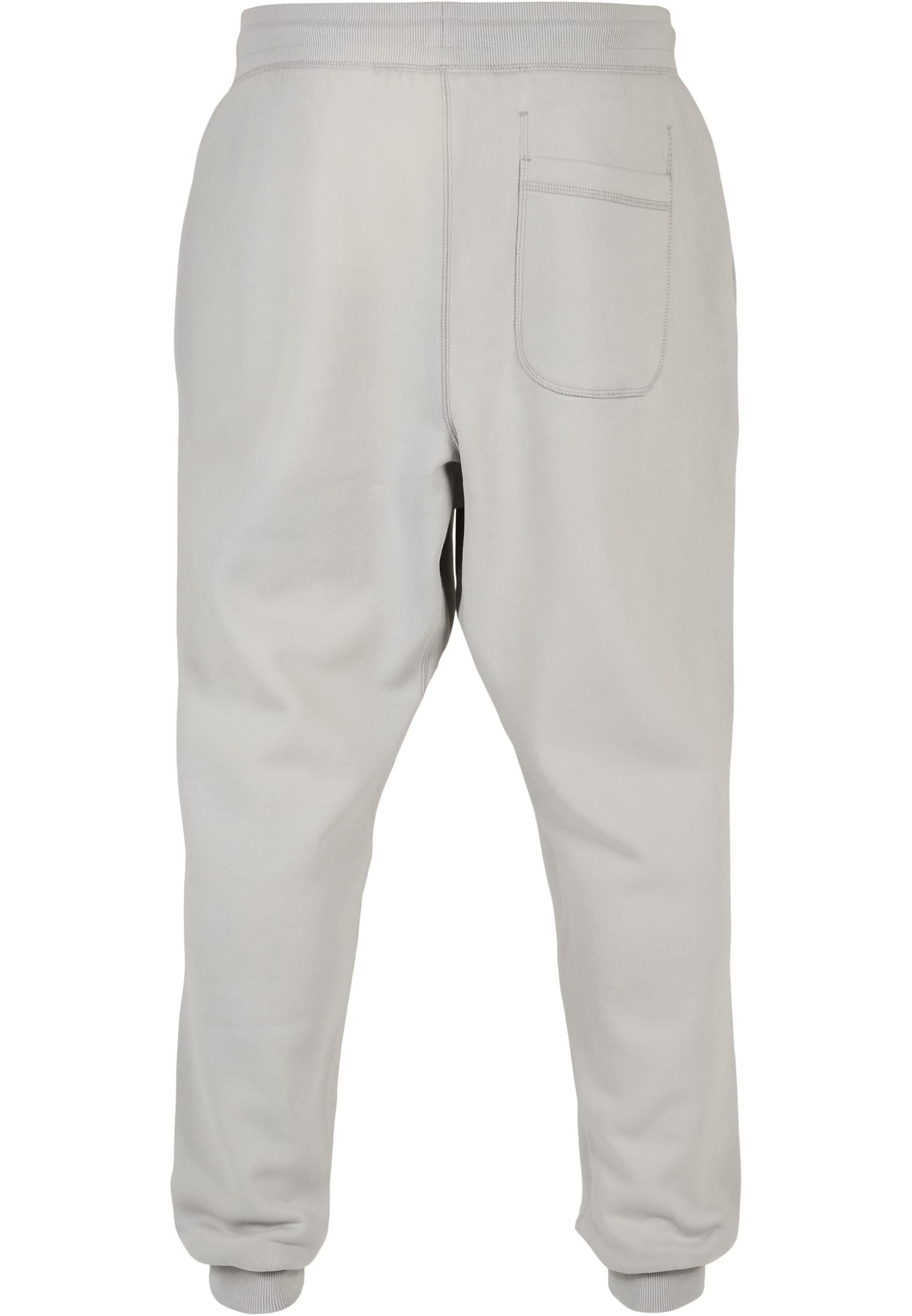 Herren Basic Sweatpants in Farbe lightasphalt