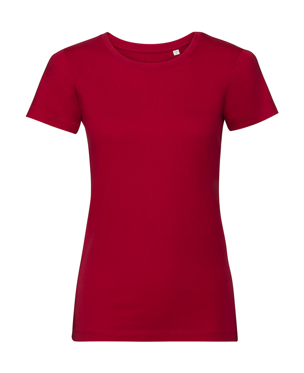  Ladies? Pure Organic Tee in Farbe Classic Red