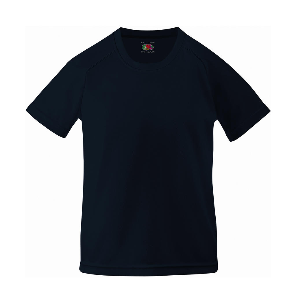  Kids Performance T in Farbe Deep Navy