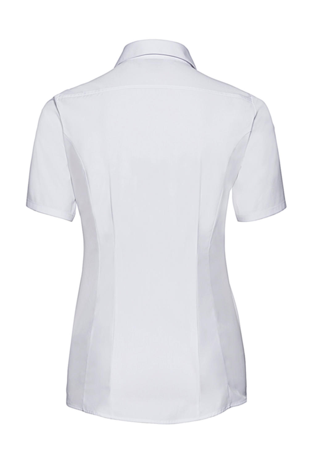  Ladies Ultimate Stretch Shirt in Farbe White