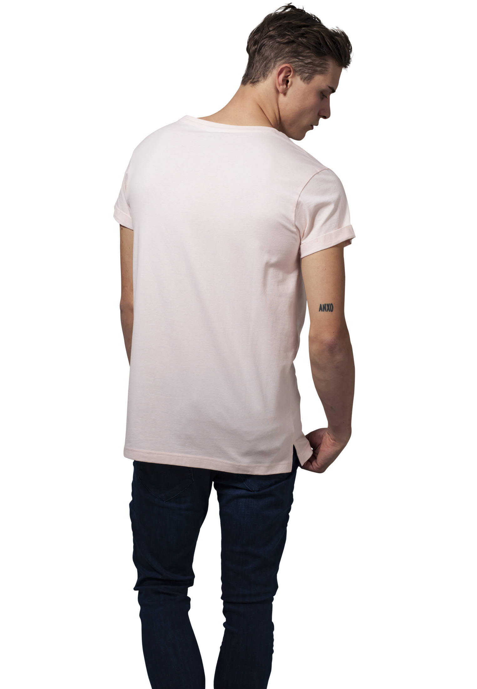 T-Shirts Turnup Tee in Farbe pink