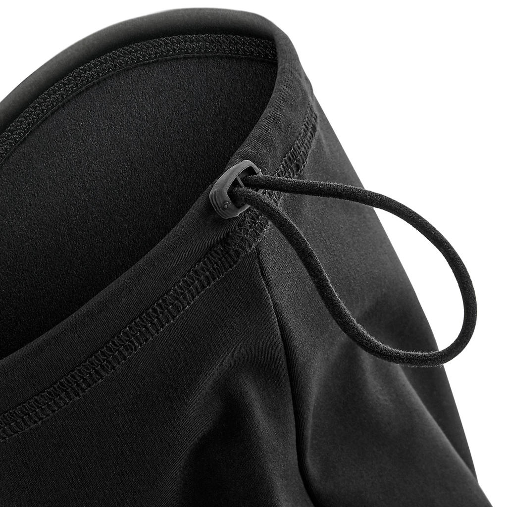  Softshell Sports Tech Neck Warmer in Farbe Black