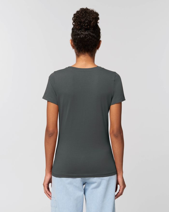 T-Shirt Stella Expresser in Farbe Anthracite