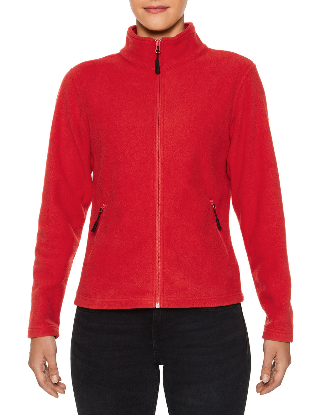 Hammer? Ladies Micro-Fleece Jacket in Farbe Red