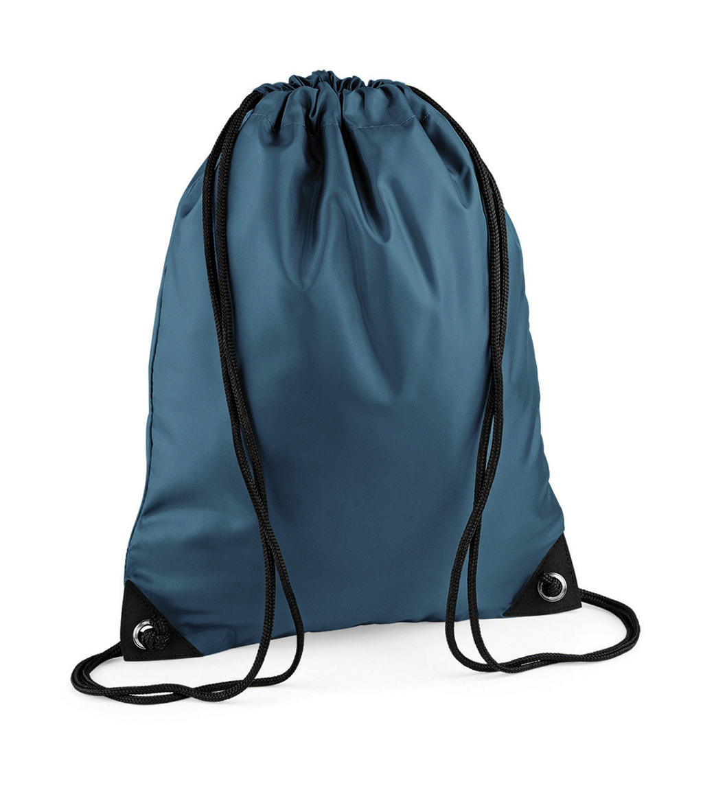  Premium Gymsac in Farbe Airforce Blue
