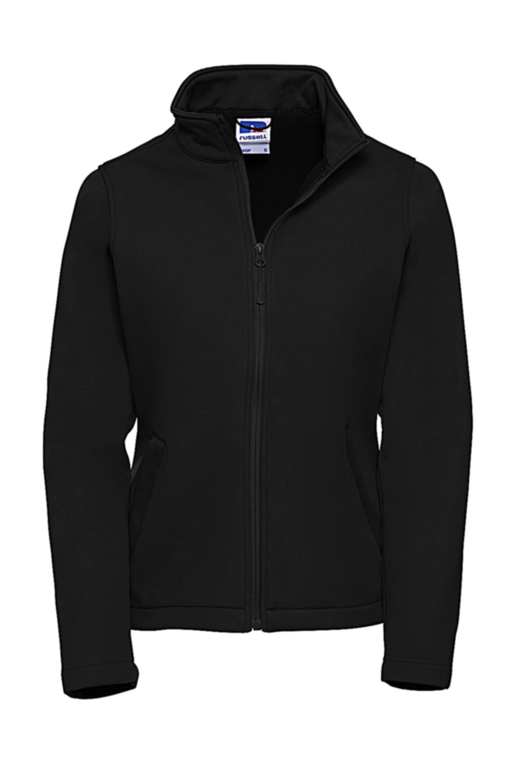  Ladies Smart Softshell Jacket in Farbe Black