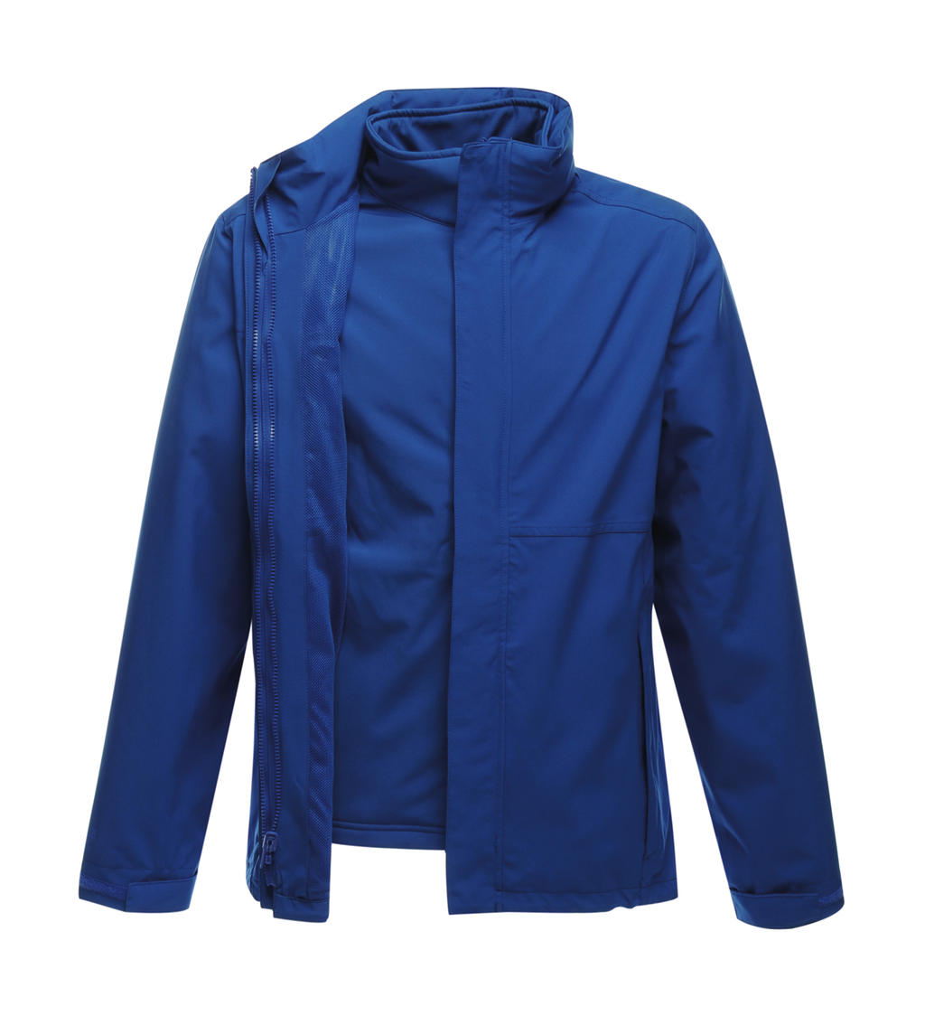  Kingsley 3-in-1 Jacket in Farbe Oxford Blue/Oxford Blue