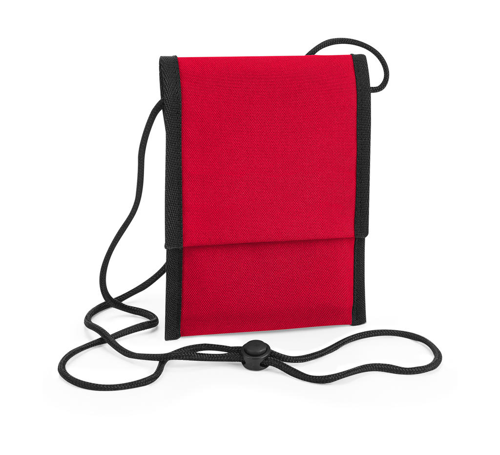  Recycled Cross Body Pouch in Farbe Classic Red