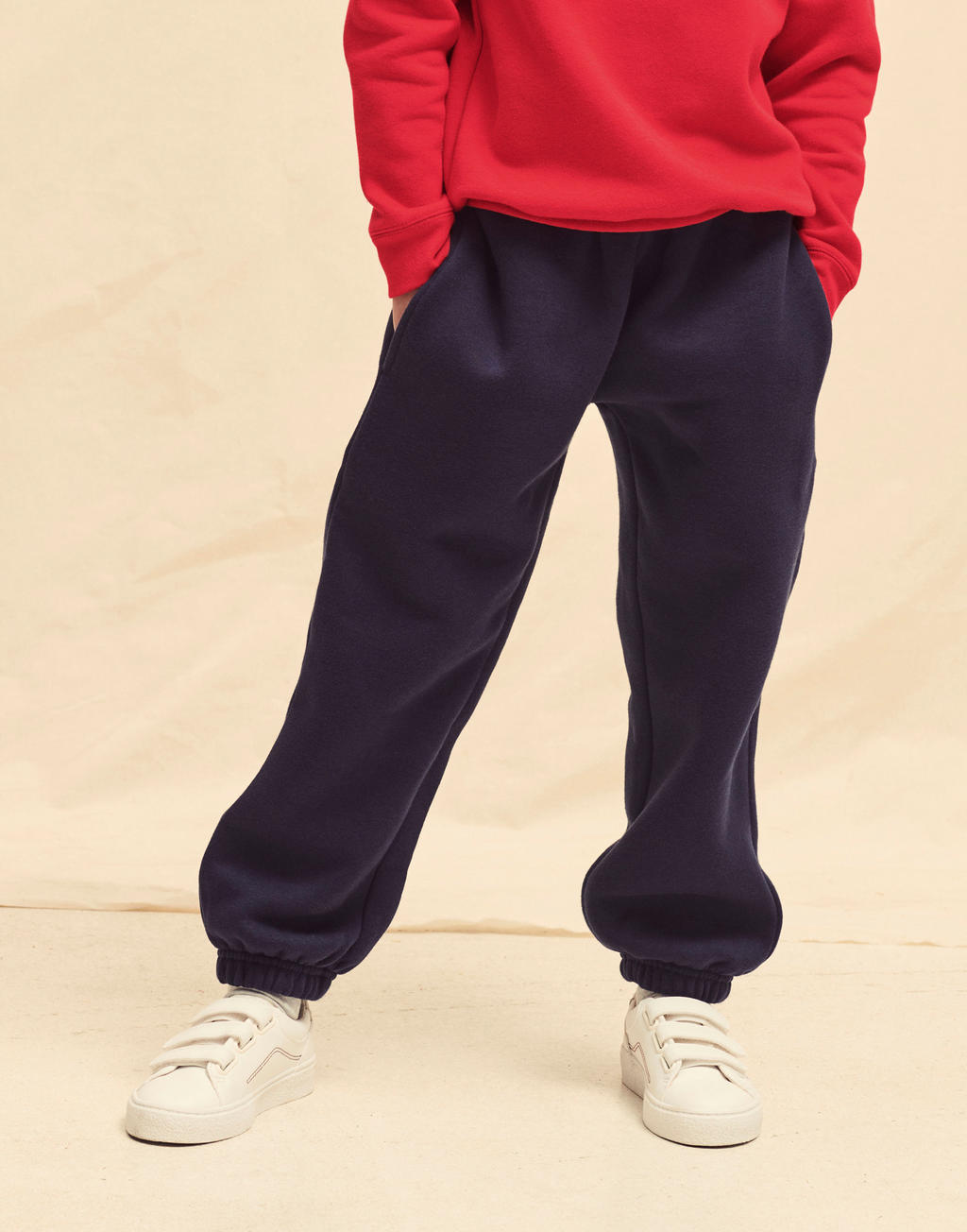 Kids' Premium Elasticated Cuff Jog Pants