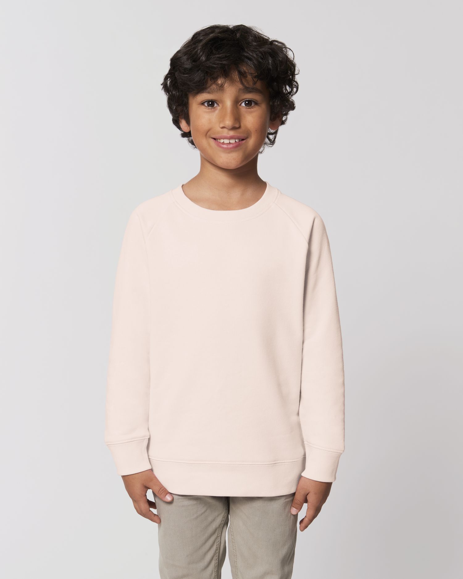 Kids Sweatshirt Mini Scouter in Farbe Candy Pink