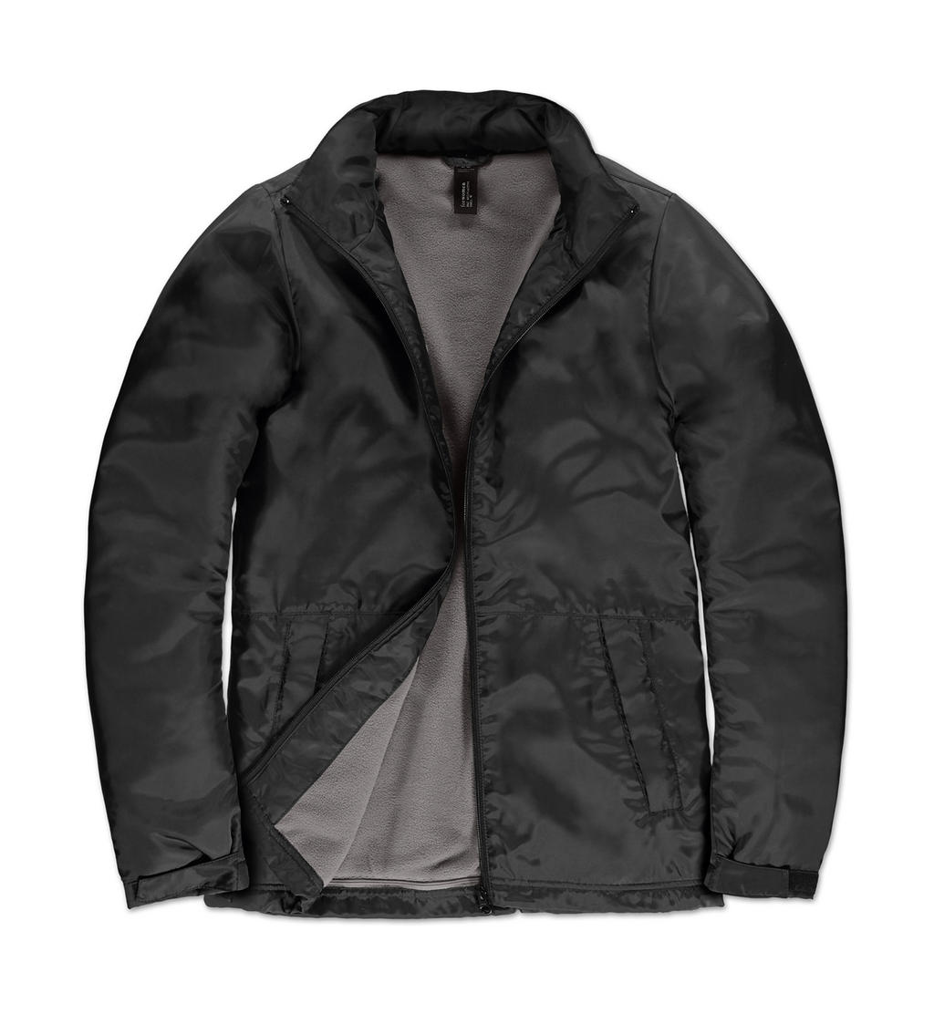  Multi-Active/women Jacket in Farbe Black/Warm Grey