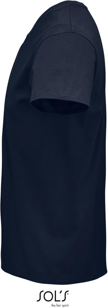 T-Shirt Pioneer Men Herren-Rundhals-T-Shirt Aus Jersey, Fitted in Farbe french navy